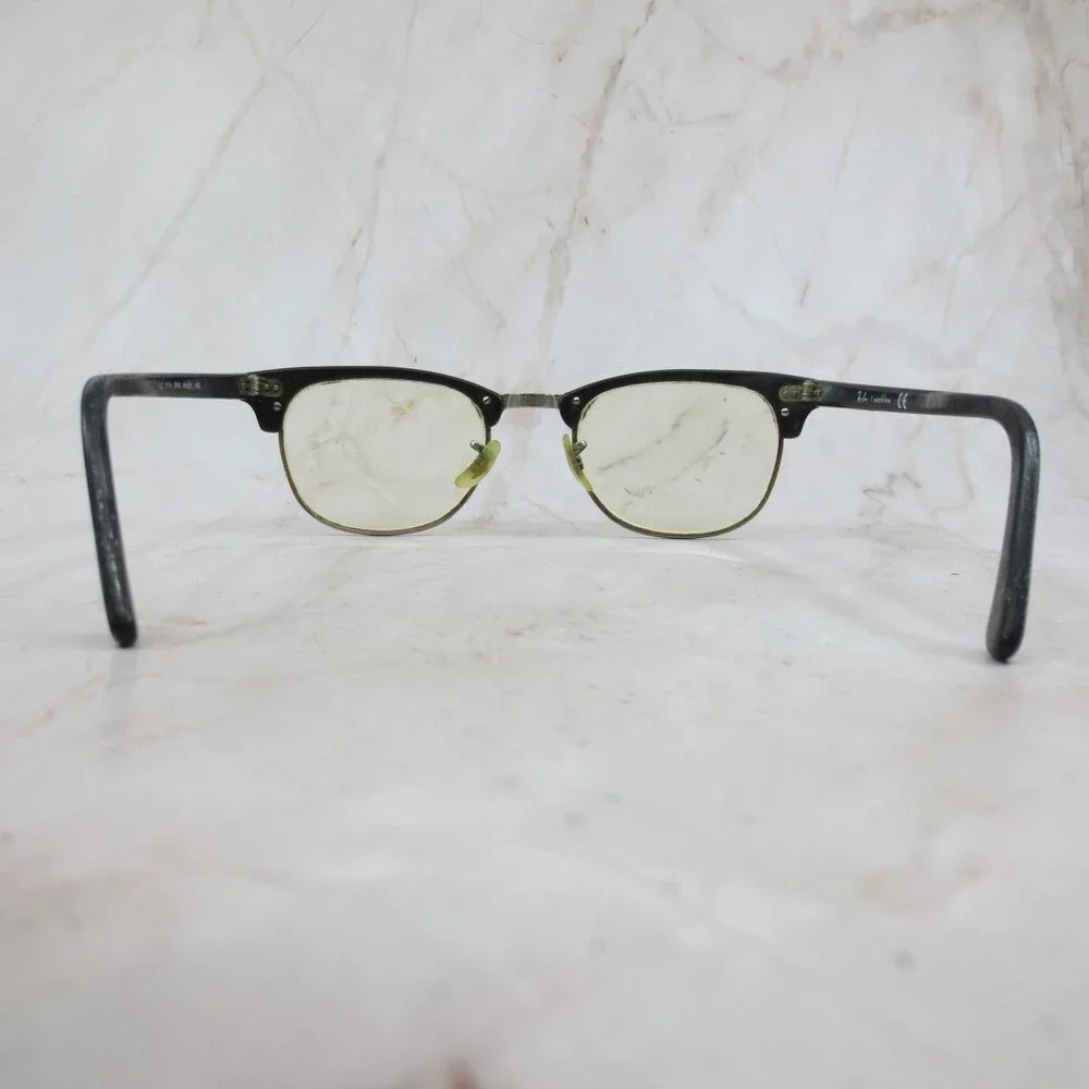 Ray-Ban Eyeglasses Frame RB5154-2000 Unisex Shiny Black Full Rim 51-21-145 - Picture 4 of 7